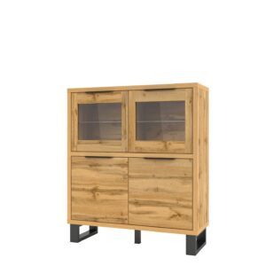 Komoda wysoka 4 Drzw. Halle typ 42 Helvetia