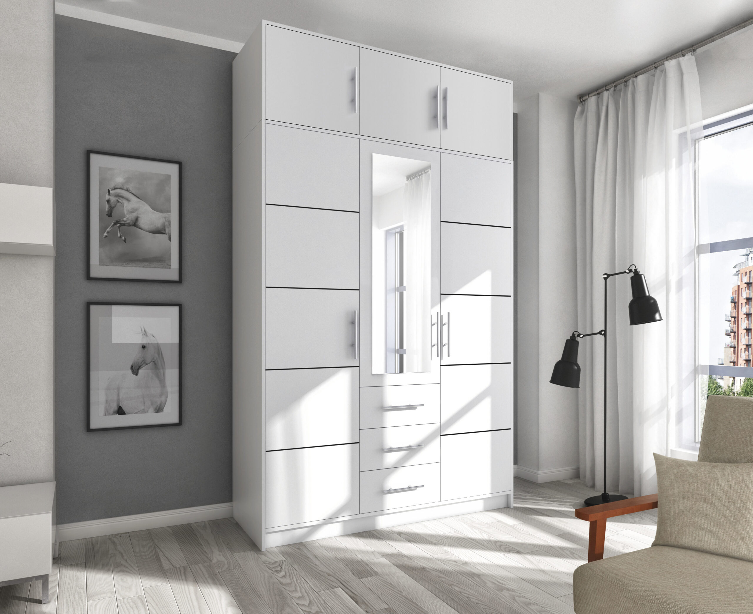 Nadstawka szafy Bali D3 - obrazek 2