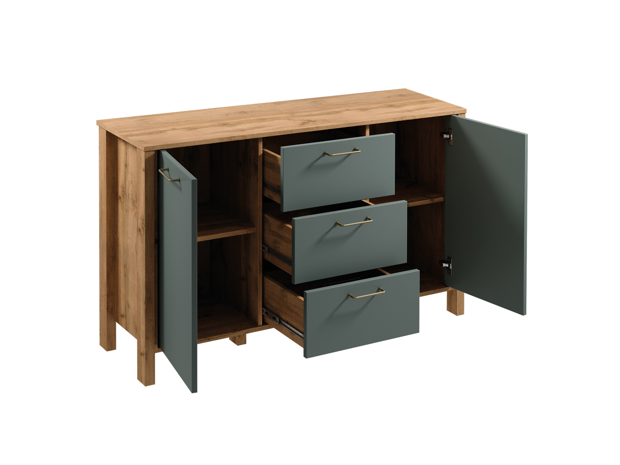 Komoda K2D3S Indygo - obrazek 4