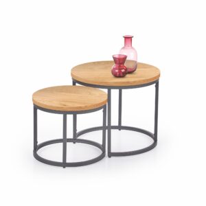 Lavička Oreo Oak Gold