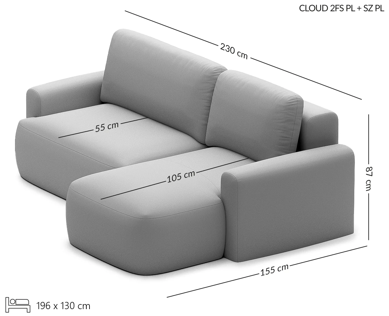 Narożnik Cloud - obrazek 6