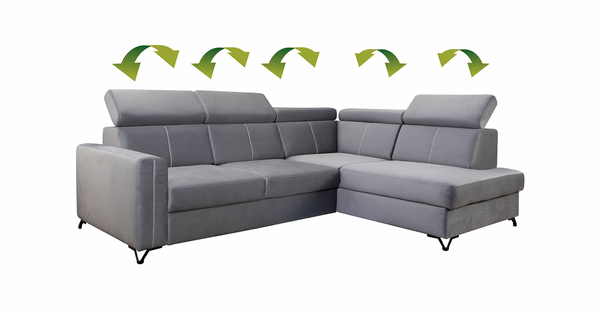 Narożnik Elbrus 2FL-BKR