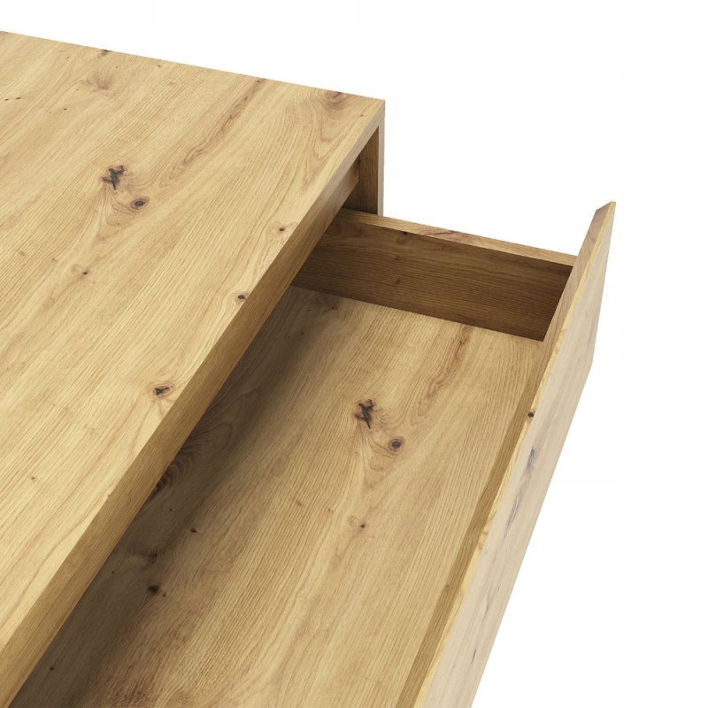 Komoda Borg 1d3s dąb artisan - obrazek 3