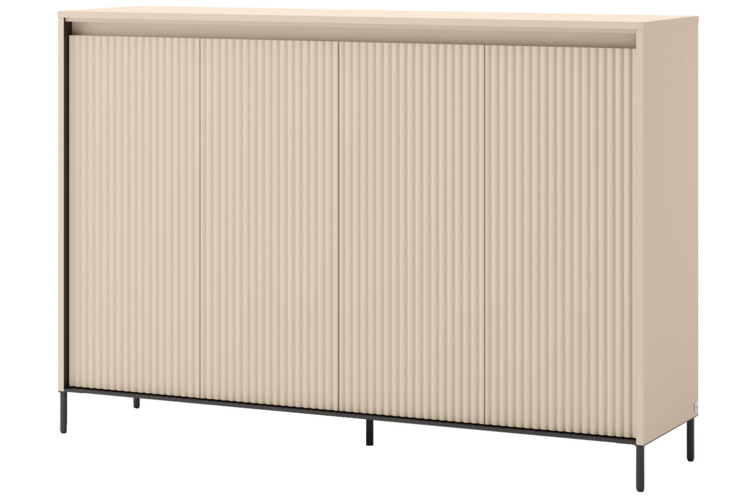 Komoda czterodrzwiowa z półkami Trend TG-04 - obrazek 3
