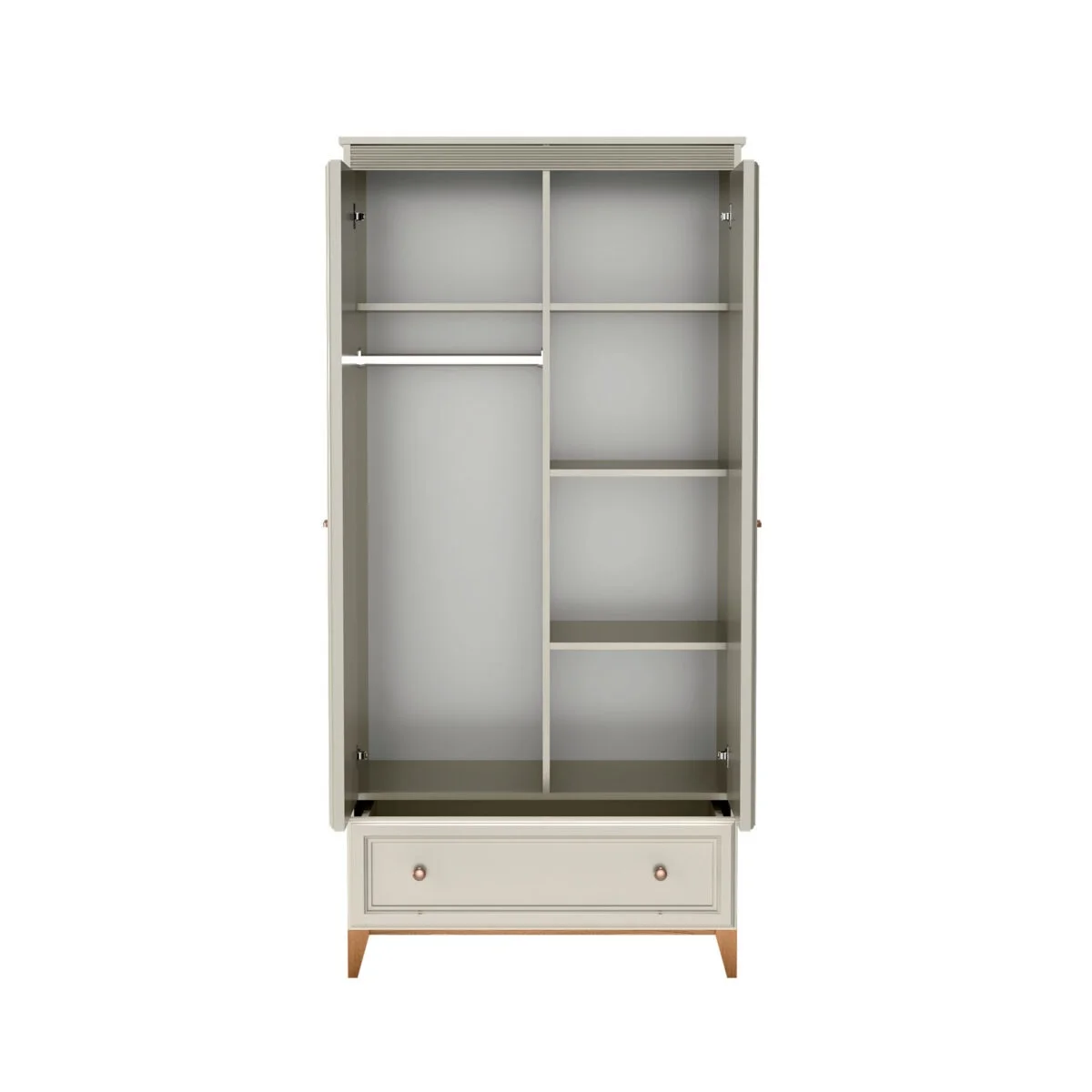 Šatní skříň Windsor W-10 Jarstol New ! - Obrázek 3