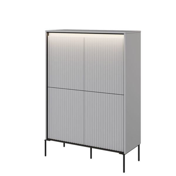 Čtyřdveřová komoda Trend TR-03 Lenart