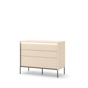 Komoda se třemi zásuvkami Trend TS-05