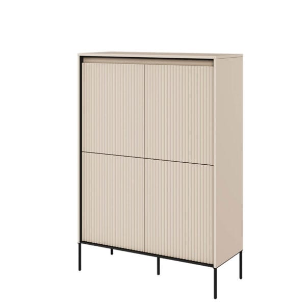 Čtyřdveřová komoda Trend TR-03 Lenart - Obrázek 3