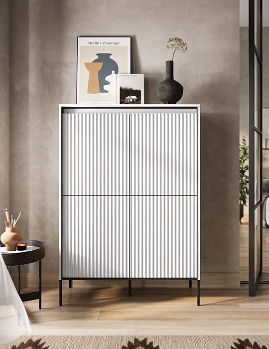 Čtyřdveřová komoda Trend TR-03 Lenart - Obrázek 4