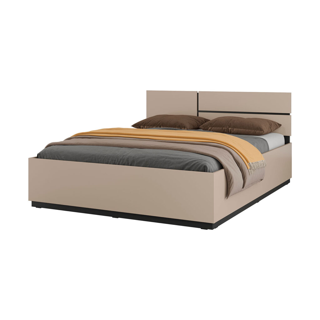 Łóżko 180x200 bez pojemnika typ 32 Cross S - Helvetia - obrazek 6