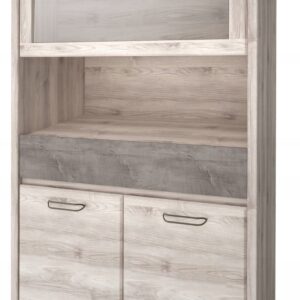 Witryna niska 2d1w1s Jazz kasztan nairobi