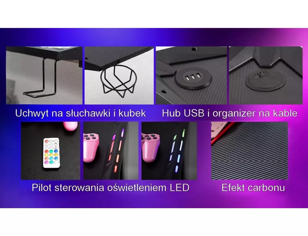 B-216 herní stůl Signál - Obrázek 3