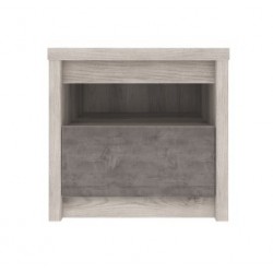 Jazz kaštan nairobi noční stolek 1s