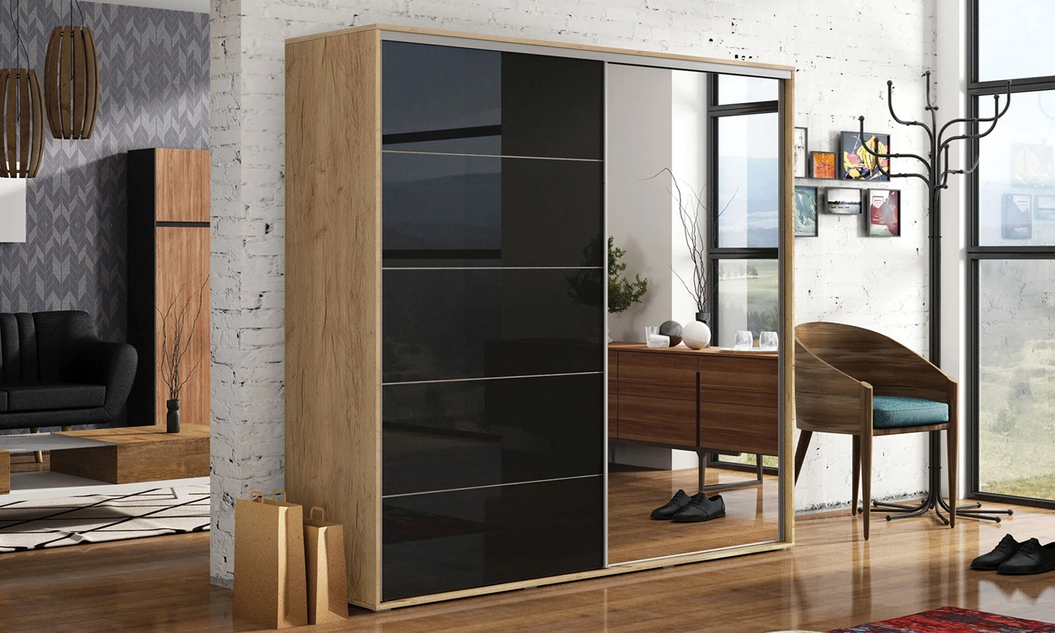 Szafa przesuwna A11 - obrazek 4