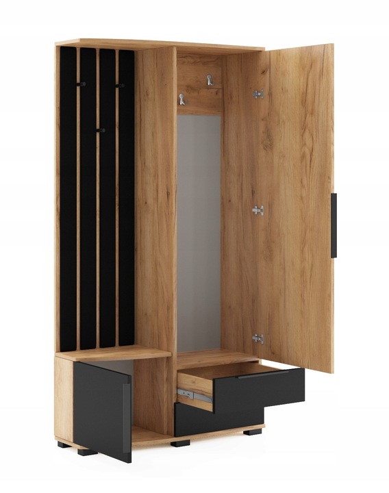 Garderoba Loft - obrazek 2