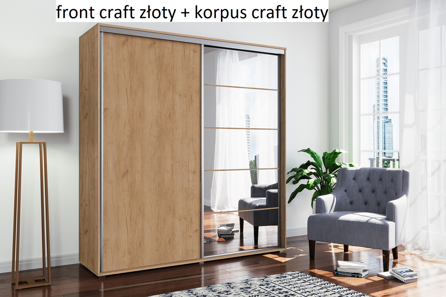 Szafa przesuwna A21