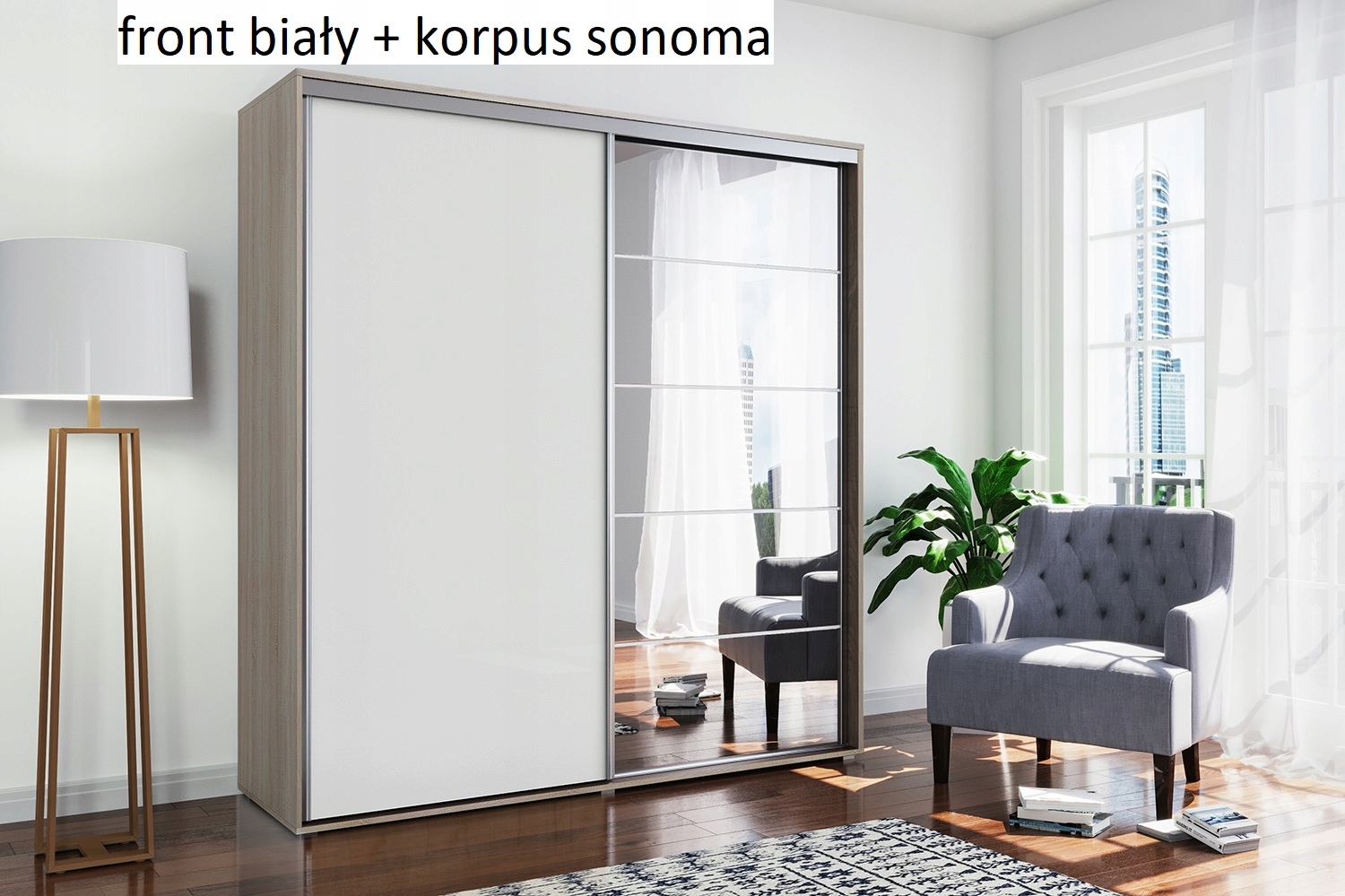 Szafa przesuwna A21 - obrazek 4