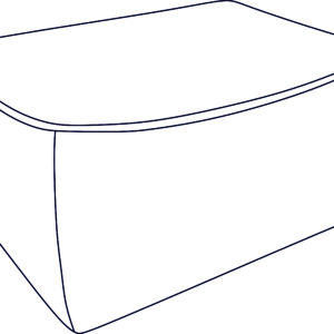 Narożnik modułowy Eclipse moduł HO wolnostojący