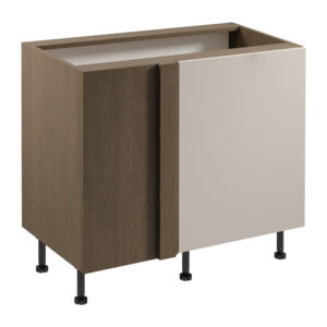 Modulární kuchyně Sorento Rovná rohová spodní skříňka D100N P/L