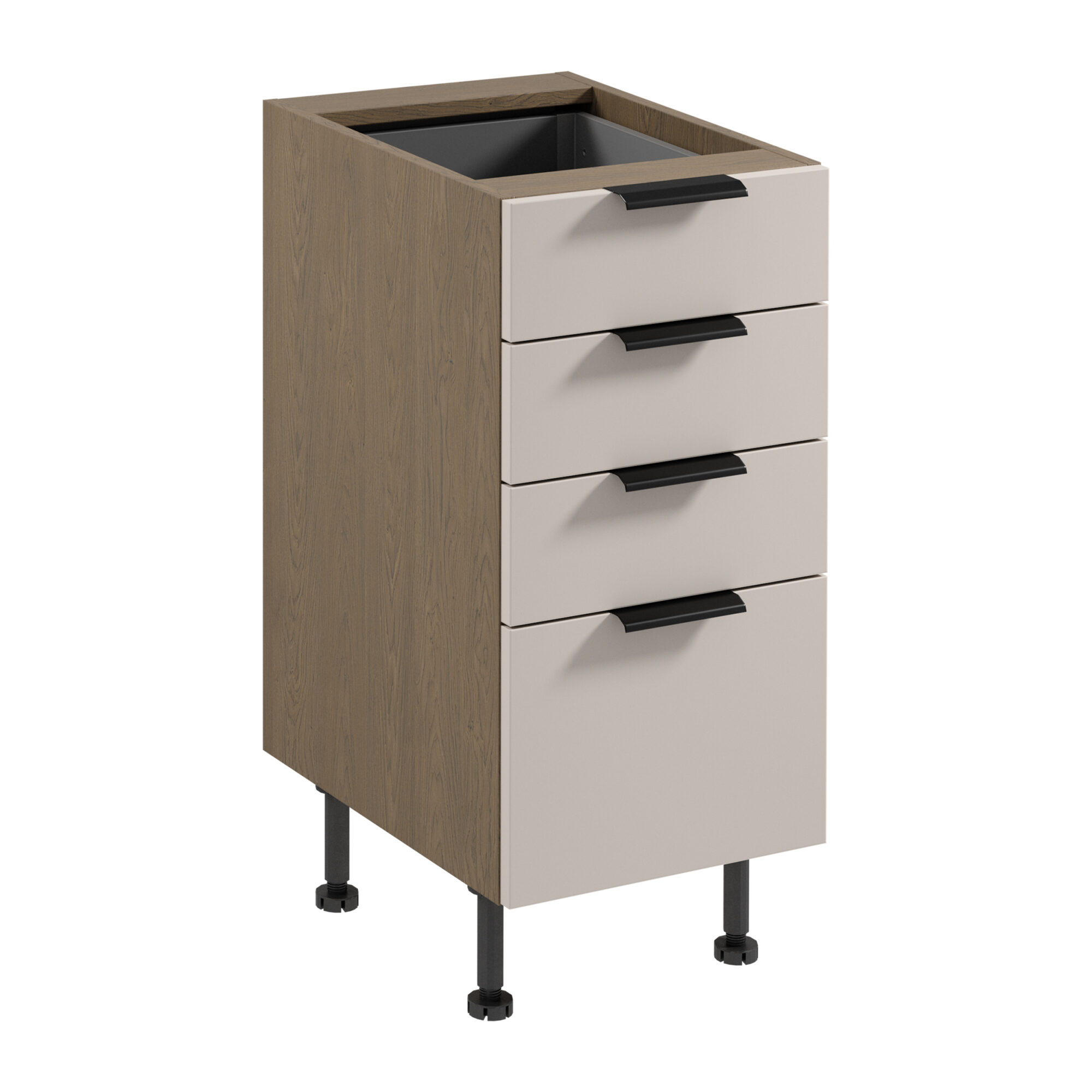 Kuchnia modułowa Sorento szafka dolna D40S4 AX