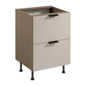 Modulární kuchyňská dolní skříňka Sorento D60S2 AX