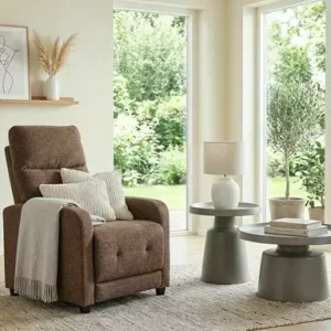 Fotel rozkładany Otus Raven 45 cappuccino