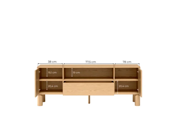Szafka RTV Sanden SN-6 - obrazek 2