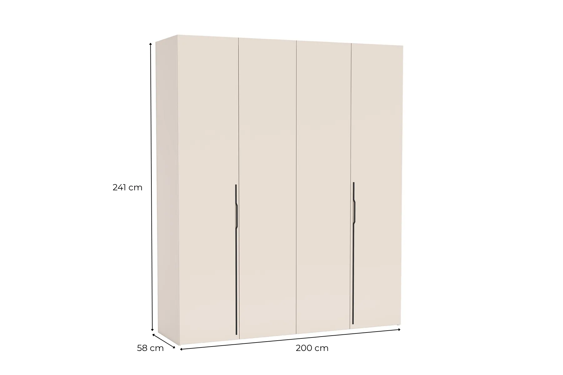 Skříň Bari 200 cm - Obrázek 11