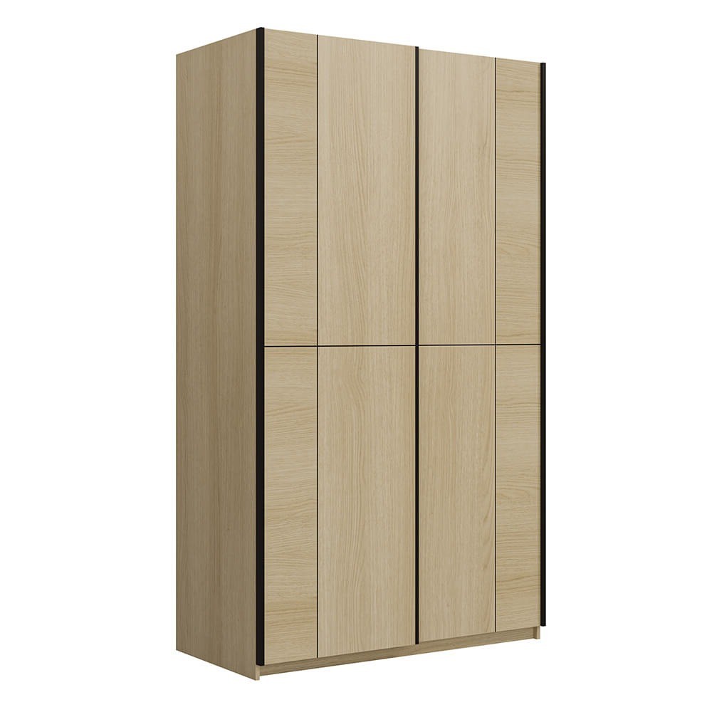Szafa przesuwna Cube 2D Dąb Lindberg - obrazek 3
